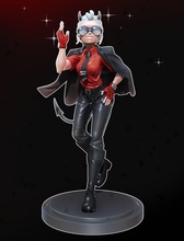 helltaker justice girl character woman figure art sculptures games toys 3d print model - Mito3D