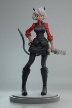 helltaker malina zbrush figura cuerpo personaje mujer figurilla persona lego estatua arte esculturas juegos juguetes 3d print model - Mito3D