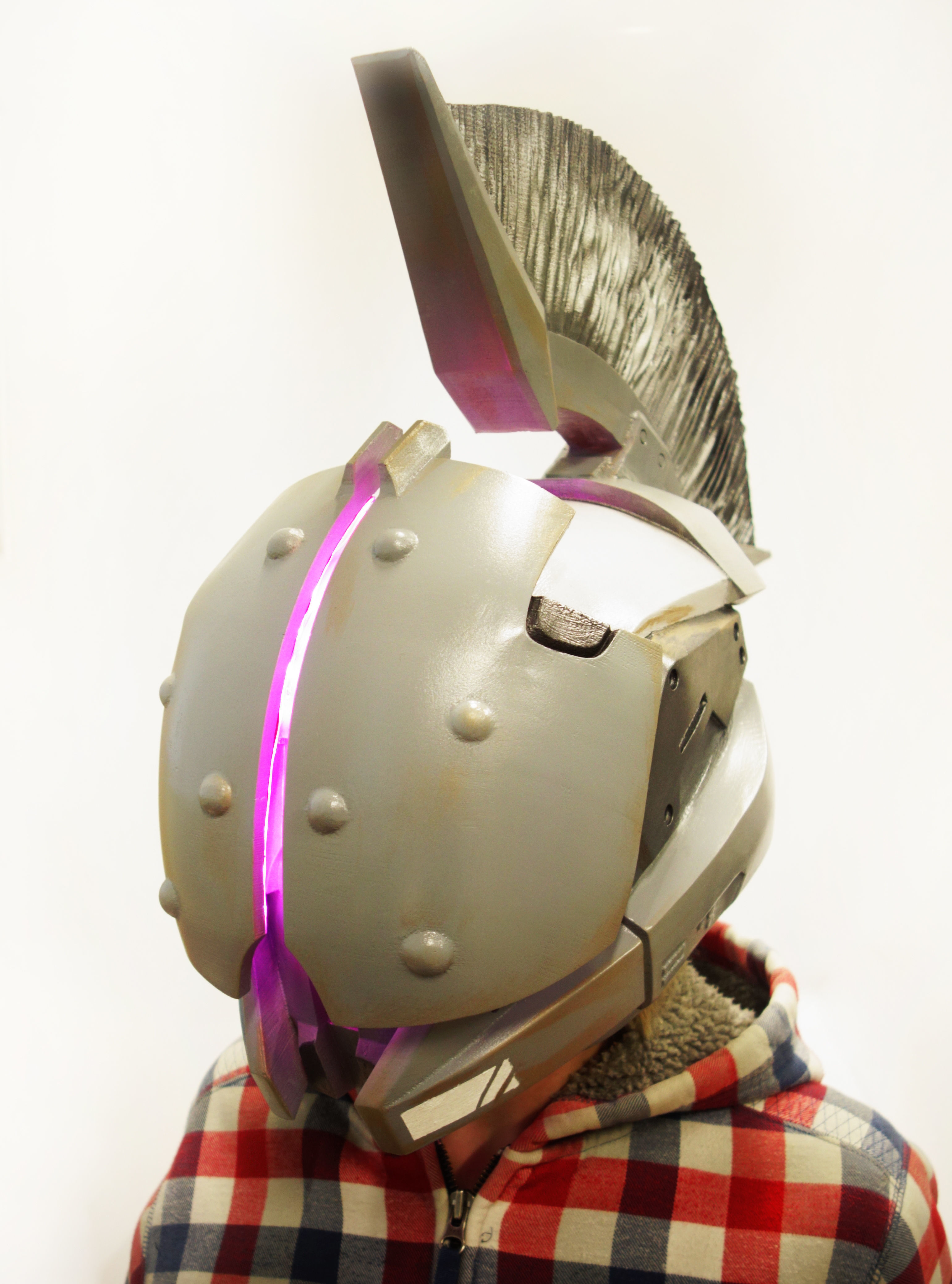 helm of saint-14 helmet destiny high resolution 2 cosplay prop props replica saint 14 titan hobby diy 3D print model - Mito3D