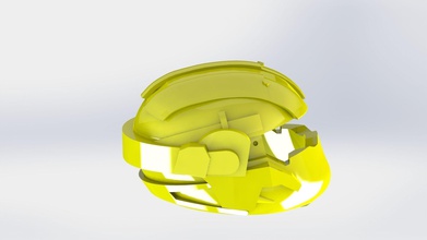 casco giochi-giocattoli i giocattoli heros sport caschi giochi 3d print model - Mito3D