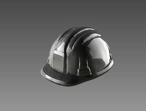helmet construction building engineering development house accessories 3d print model - Mito3D