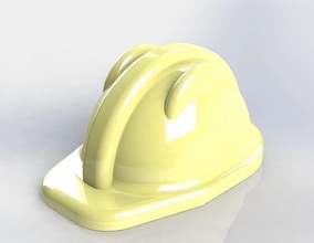 casco 2 llavero proteccion timón seguridad trabajador artilugio pasatiempo bricolaje diy 3d print model - Mito3D