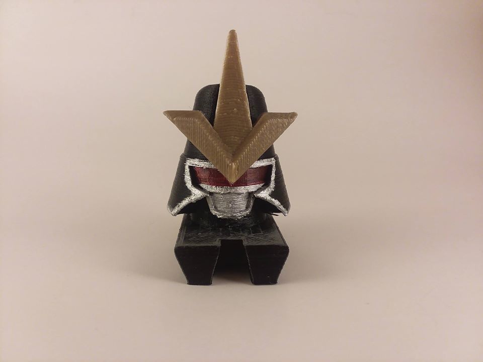 capacete crista super zeo megazord guardas zord jogos brinquedos 3D print model - Mito3D