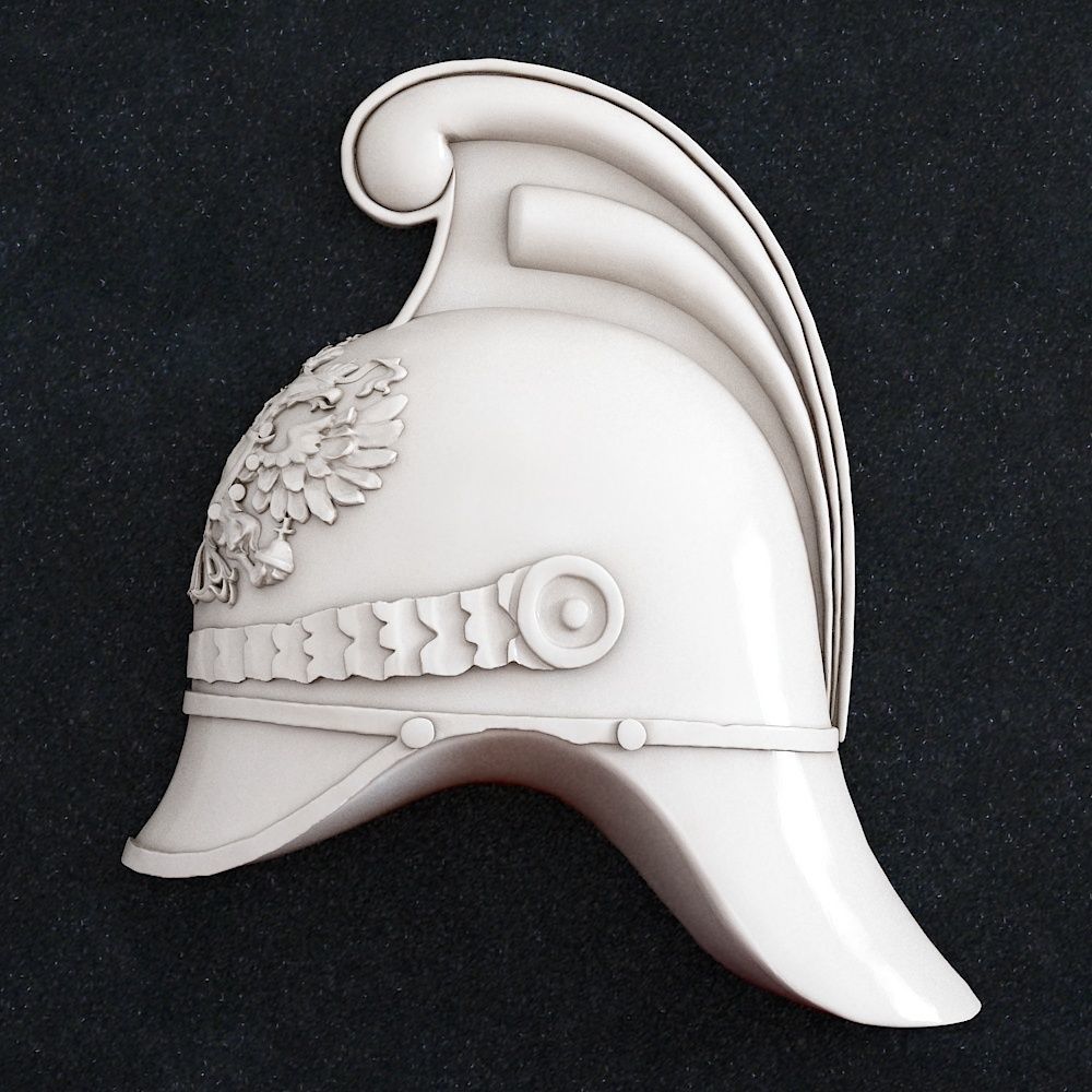 bijoux pendentif casque emblème symbole héraldique protection religiou objet fleurir géométrique forme chevalier art sculptures 3D print model - Mito3D