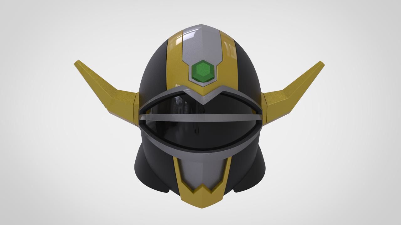 kask manga savunma oyuncusu güç korucular kayıp gökada power rangers kostüm oyunu magna güçlü morfin cosplayer cosplayprop sentai süpersentai mücadele oyunlar oyuncaklar 3D print model - Mito3D