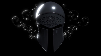 helmet warrior game armor gamearmor armorgame games toys 3d print model - Mito3D
