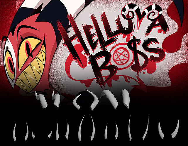 heluva capo cornea pacco moxxie verosica blitz helluvaboss hazbin hazbinhotel helluva corno corna copricapo cosplay accessori passatempo fai 3D print model - Mito3D