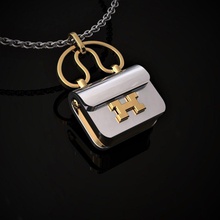 Hermes Anhänger 13 Schmuck Luxus elegant Ring Juwel Gold Silber Hochzeit Diamant Ohrring Armband Halsketten Nashorn Zubehörteil Schönheit Mode Design cad 3d print model - Mito3D
