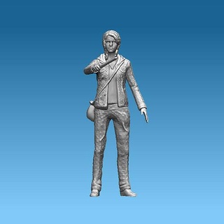 hermione granger Harry vasaio Hogwarts Magia Giochi bacchetta Silente procedura guidata gioco voldemort arte sculture 3d print model - Mito3D