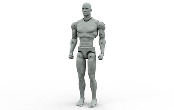 héroe articulado acción figura 3d impresión personalizar personalizado fdm maravilla dc figurilla juguetes robótico androide cibernético miniatura boneco posable articulación juegos 3d print model - Mito3D