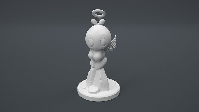 herói chao sônica desenho animado 3d impressão imprimível miniatura pré escola diversão toque fofa jogos brinquedos 3D print model - Mito3D