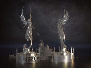 kahramanlar büyü 5 heykel olabilir sanat heroes5 <url> oyun şekil heykeller 3d print model - Mito3D