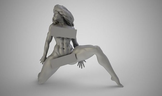 heldin frau bikini mädchen super superheld kämpfer heroin leistung weiblich charakter aktion ziemlich jung mutterschaft fliege stark schutz comic modell statue kunst skulpturen 3d print model - Mito3D