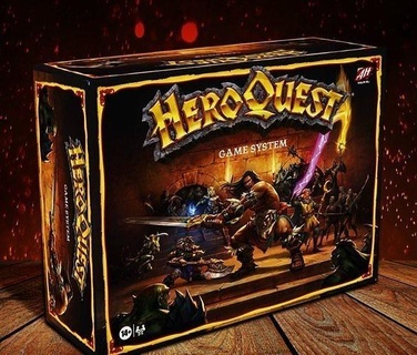 heroquest - multiple stl files hero quest miniatures miniature figurines fantasy character rpg boardgame games toys barbarian elf dwarf wizard board 3d print model - Mito3D