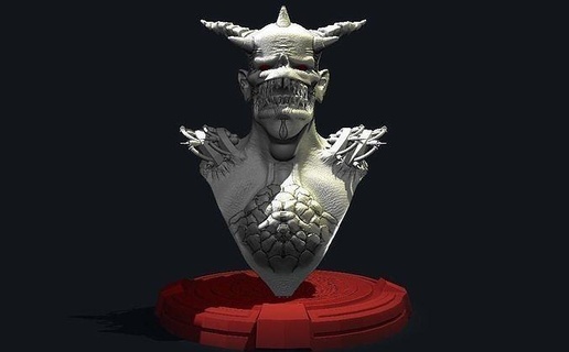 heyhunk monster collection character fantasy creature horror alien beast demon dragon fictional knight spooky satan sci fi zombie scary haunted mythological mythical scare art sculptures 3d print model - Mito3D