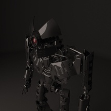 high-quality model robot 3d printing games-toys 3dsmax vray 3dprinting toys games 3d print model - Mito3D