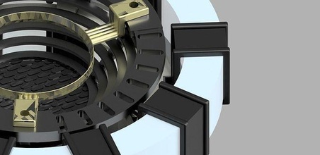 alto detallado hierro hombre arco reactor mk1 Acero maravilla 3dprint pasatiempo bricolaje diy electrónica 3d print model - Mito3D