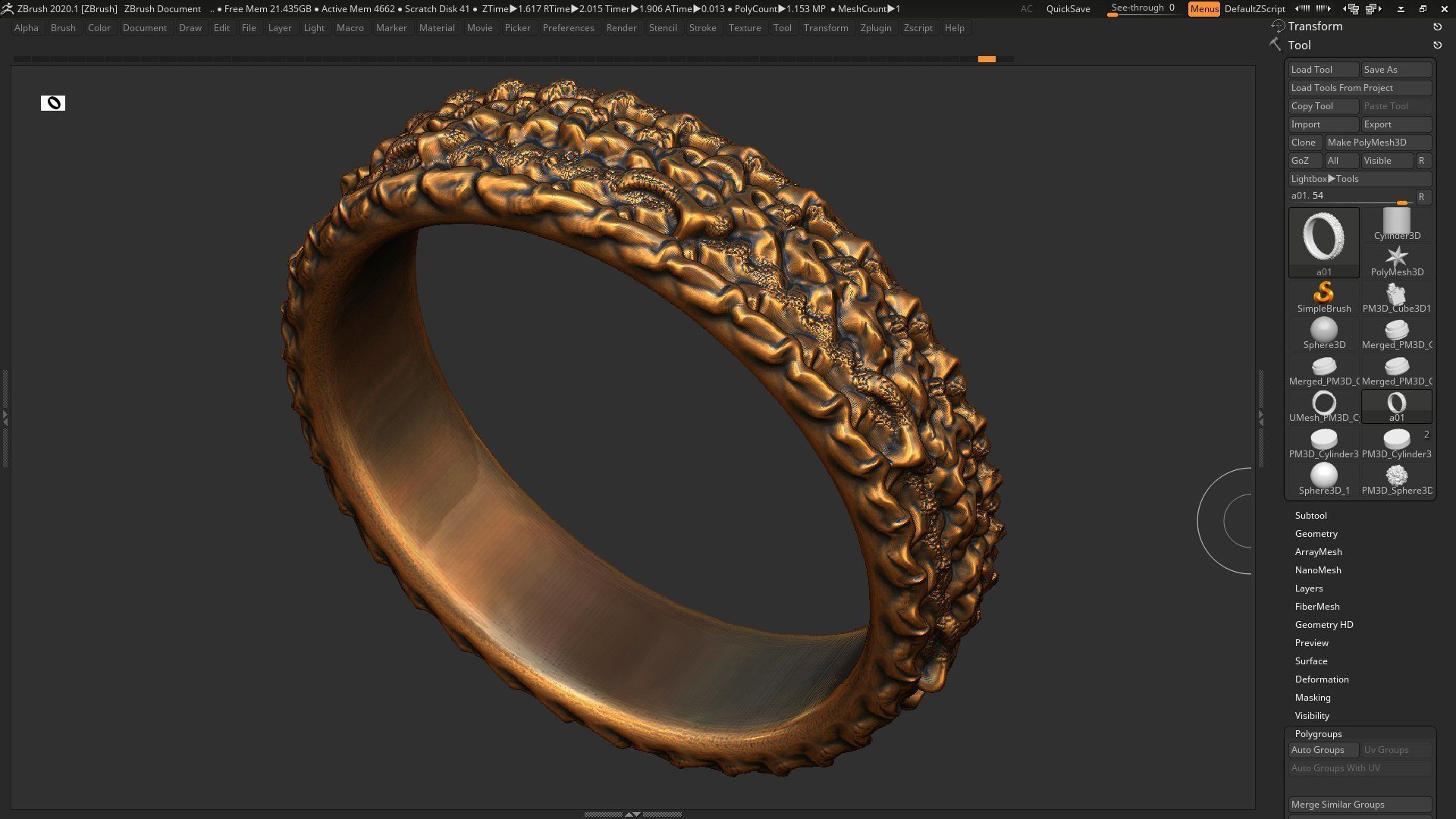 detailliert ring 3d drucken modell schmuck ringe katzenartig druckbar geschenk hochzeit skulptur 3dprint zbrush stl juwel 3D print model - Mito3D