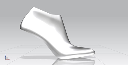 alto tacón zapato zapatilla deporte calzado bota goma rene sandalia meseta escapando moda zapatos 3d print model - Mito3D