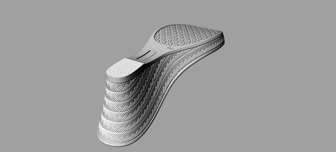 high heels shoe sole footwear fashion modern woman equipment shoes 3d print model - Mito3D