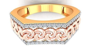 alto joyería joya cóctel anillo 3dm stl renders anillos solitario libra esterlina diamante platino boda compromiso imprimible oro banda plata moda 3d print model - Mito3D