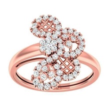 haute bijoux cocktail anneaux 3dm stl render 1 détails solitaire sterling diamant bague platine mariage engagement imprimable or bande 3d print model - Mito3D