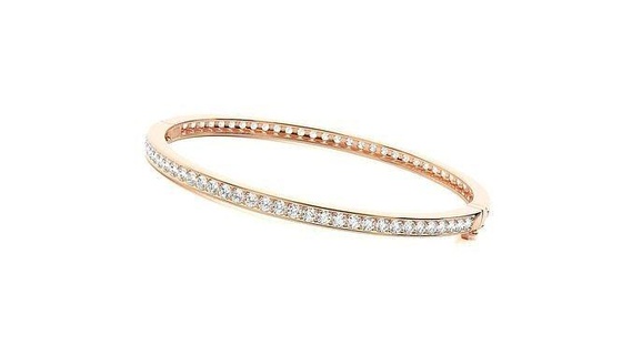 yüksek takı elmas bilezik 3dm stl render detaylar Zincir ağır üniseks yazdırılabilir mücevher düğün lüks bilezikler Küba İtalyan 3d print model - Mito3D