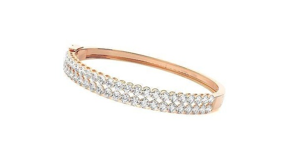 high jewelry diamond bracelet 3dm stl renders details chain heavy unisex printable jewel wedding jewellery luxury bracelets cuban italian 3d print model - Mito3D
