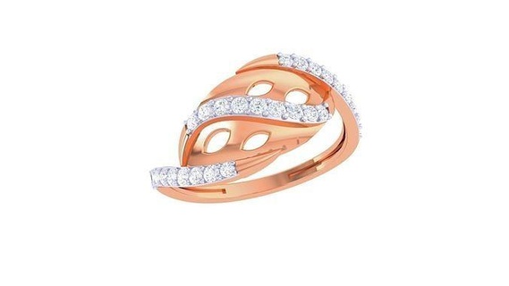 alto joyería joya diamante cóctel anillo 3dm stl obj renders anillos Boda compromiso imprimible final oro platino solitario italiano alta 3d print model - Mito3D