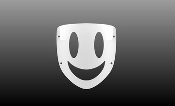 erhebt invasion scharfschütze lächeln maske 3 versionen nase bewachen anime hochhausinvasion halloween cosplay kostüm stütze netflix gesicht schutzmaske hobby diy 3d print model - Mito3D