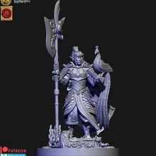 highborn elves phoenix lord elf hero star wargaming warrior fire high tabletop prince flame infantry elven dnd warden games toys board 3d print model - Mito3D