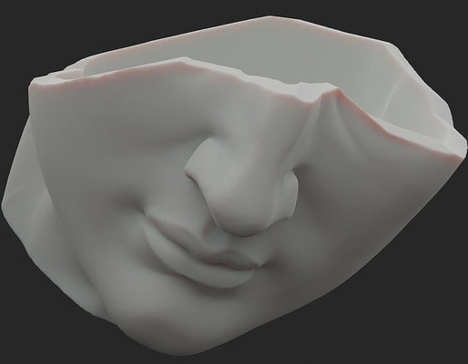 altamente detallado stl modelo of davide cabeza alfarero cgtrader imprimible artista escultura personaje figurilla realista facial caracteristicas expresión esculpir inspiración impresión artesanía vela moda 3d print model - Mito3D