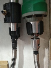 hilda multi tool holder flexible shaft multitool dremel wall hobby diy hand tools 3d print model - Mito3D