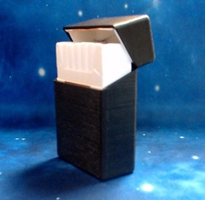 articulado tampa cigarro caixa caso bainha almas passatempo faça 3d print model - Mito3D