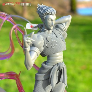 Hisoka Avcı x canlandırma gon killua Netero hxh anime Sanat heykeller 3d print model - Mito3D