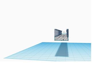 ho ölçek model tren düz köprü hobi lokomotif izlemek demiryolu kendin yap düz yol ölçeği marklin piko frateschi bachmann lima 3d print model - Mito3D
