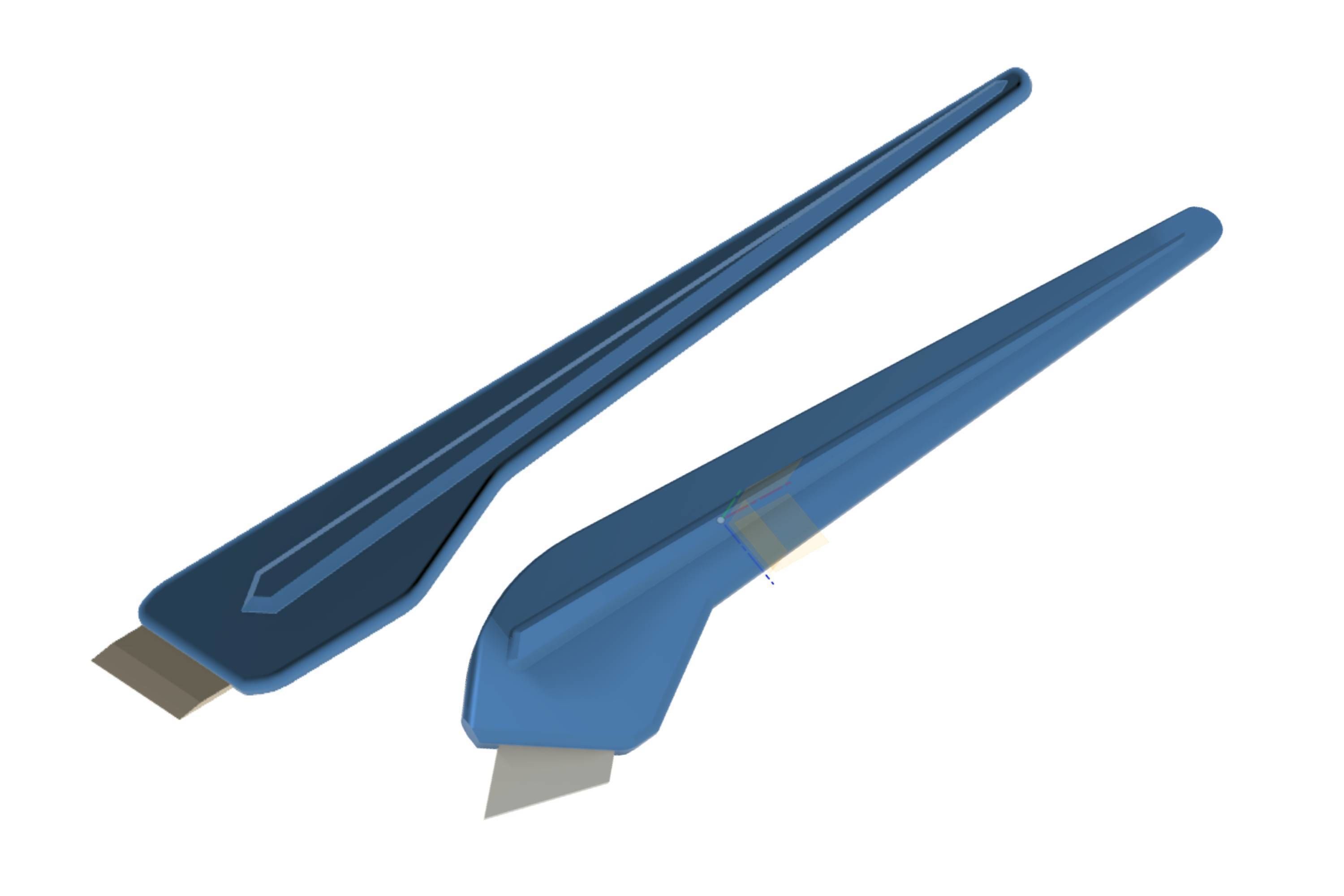 hobby knife blade hand tool diy tools 3D print model - Mito3D