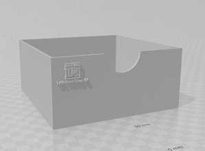 passatempo armazenamento gavetas 2 caixas pintura prateleira jogos oficina faça 3d print model - Mito3D