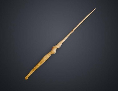 hogwarts legacy wand notched 3dprint accessories cosplay game gryffindor halloween magic magician potter prop ravenclaw spell toy games toys 3d print model - Mito3D