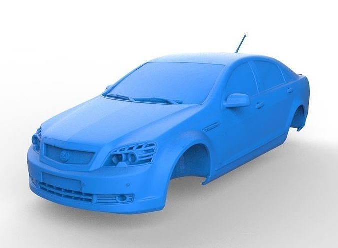 holden caprice stl file print 3d hobby diy automotive 3D print model - Mito3D