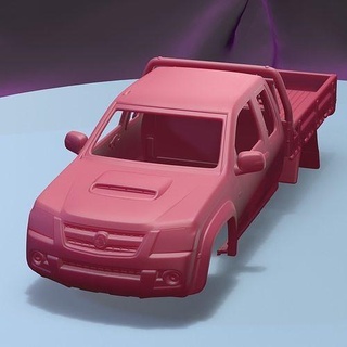 Holden Colorado lx Uzay taksi alaşım tepsi 2008 yazdırılabilir araba vücut yuva ölçülü Tamiya rc miniz kontrol tarayıcı Kyosho eksenel oyunlar oyuncaklar oyun Aksesuarlar 3d print model - Mito3D