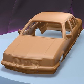 Holden comodoro 1980 imprimível carro corpo fenda escalextrico Tamiya rc miniz controle rastejante ninco Kyosho scx axial jogos brinquedos acessórios 3d print model - Mito3D