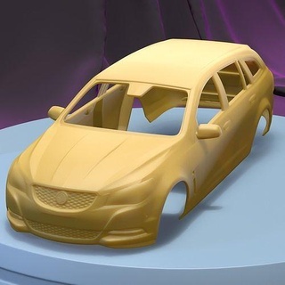 Holden Commodore uyandırmak Sportwagon 2013 yazdırılabilir araba vücut yuva ölçülü Tamiya rc miniz kontrol 1 24 tarayıcı Ninco Kyosho hobi oyunlar oyuncaklar oyun Aksesuarlar 3d print model - Mito3D