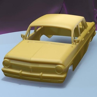 Holden especial eh 1963 imprimível carro corpo fenda escalextrico Tamiya rc miniz controle 1 24 rastejante ninco Kyosho scx axial jogos brinquedos acessórios 3d print model - Mito3D