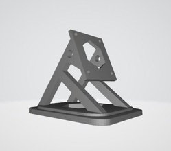 holder - support feet project diy technology shape maintenance hobby 3d print model - Mito3D
