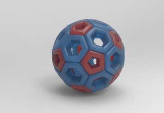 holee ball several material versões animal bola cão plástico Diversão jogos brinquedos acessórios 3d print model - Mito3D