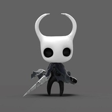 hollow knight hollowknight art game sword bug figure character gameart zote king skull metroidvania cherry plague platformer games toys accessories 3d print model - Mito3D