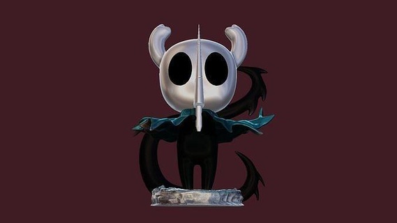hollow knight hollowknight beetle games art character toys figure hornet bug fantasy plataform game sculptures 3d print model - Mito3D