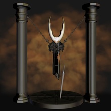 sealed vessel - hollow knight pure radiance hornet chains 3dprint 3d print games indie broken toys scrolling miniature figure statue miniatures figurines 3d print model - Mito3D