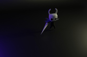 hollow knight 3d print games-toys moon game hero insect power games toys accessories 3d print model - Mito3D